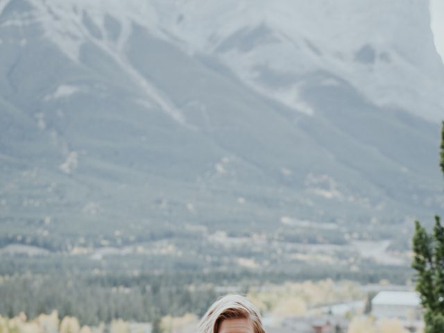 Aaron and Lisa&apos;s wedding in Canmore, Alberta 37