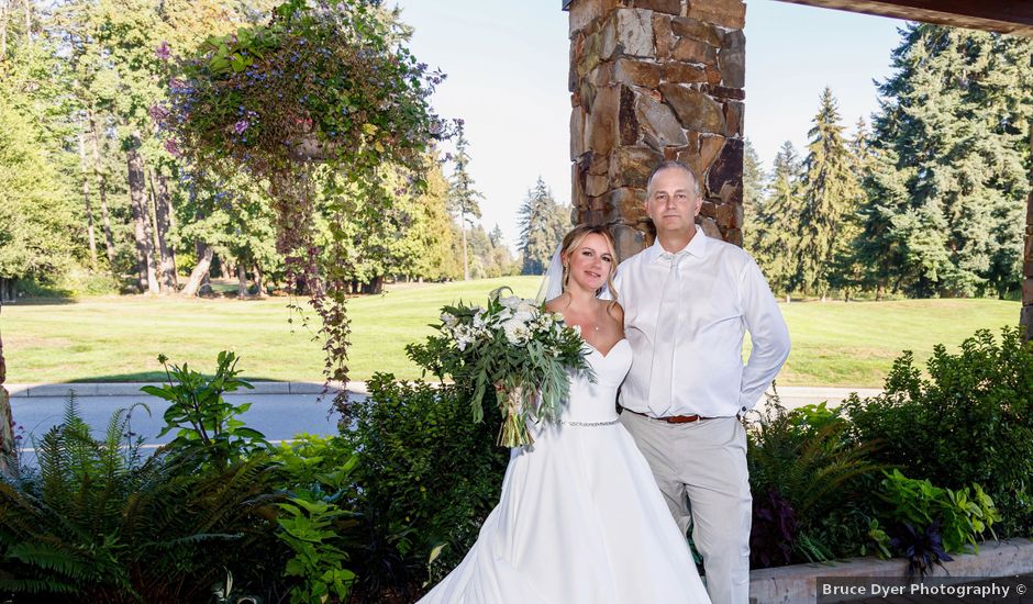 Jason and Nicole's wedding in Coquitlam, British Columbia