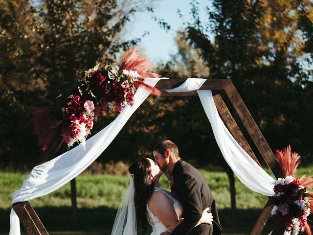 Mitchel and Donna-Jean&apos;s wedding in Clayton, Ontario 4