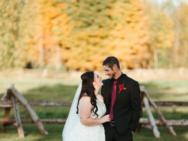 Mitchel and Donna-Jean&apos;s wedding in Clayton, Ontario 6