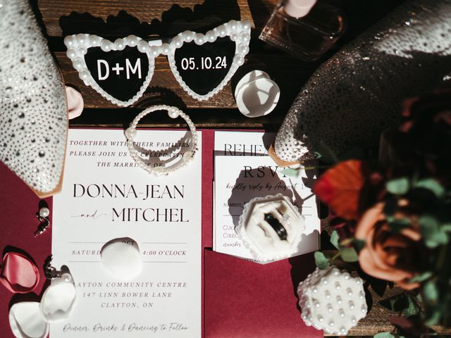 Mitchel and Donna-Jean&apos;s wedding in Clayton, Ontario 11