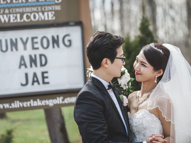 Jaeho and Yunyeong's wedding in East Gwillimbury, Ontario 12