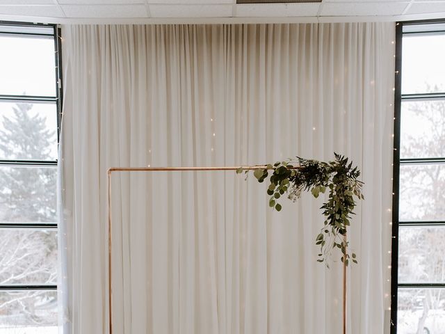Shelby and Sherah&apos;s wedding in Calgary, Alberta 5