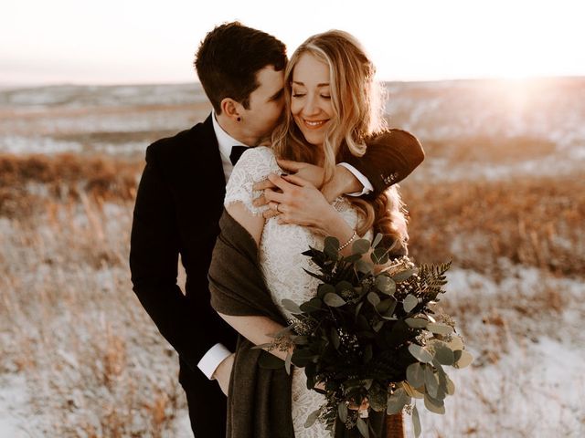 Shelby and Sherah&apos;s wedding in Calgary, Alberta 1