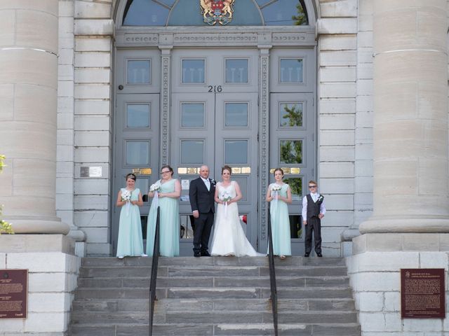 Michael and Sonja&apos;s wedding in Kingston, Ontario 1