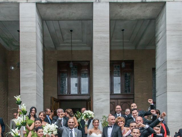 Charbel and Yadira&apos;s wedding in Montreal, Quebec 25