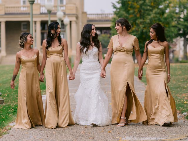 Peter and Kelsie's wedding in Edmonton, Alberta 4