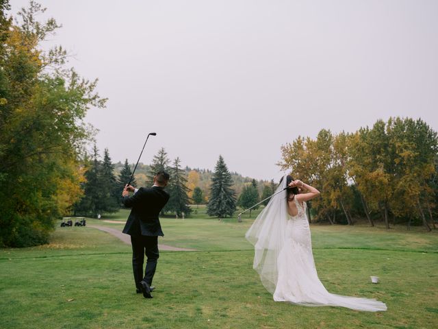 Peter and Kelsie's wedding in Edmonton, Alberta 9