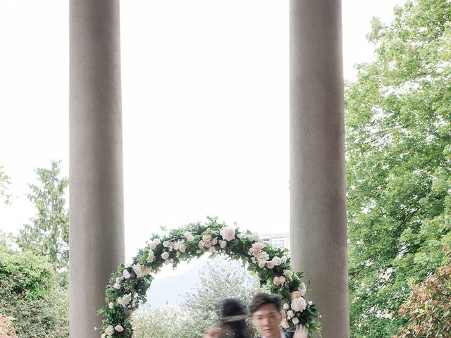 Jun and Linda&apos;s wedding in Vancouver, British Columbia 42
