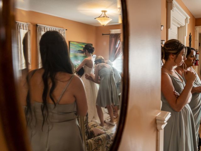 Luke and Emma&apos;s wedding in Drumheller, Alberta 10