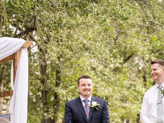 Luke and Emma&apos;s wedding in Drumheller, Alberta 13