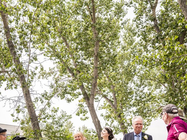 Luke and Emma&apos;s wedding in Drumheller, Alberta 14