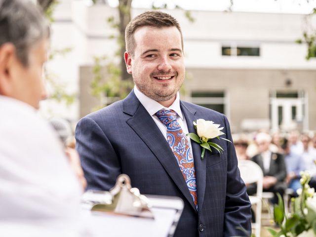 Luke and Emma&apos;s wedding in Drumheller, Alberta 16
