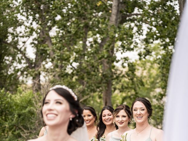 Luke and Emma&apos;s wedding in Drumheller, Alberta 18