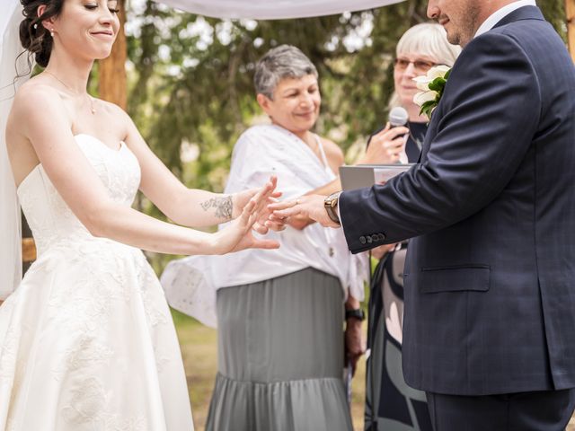 Luke and Emma&apos;s wedding in Drumheller, Alberta 21
