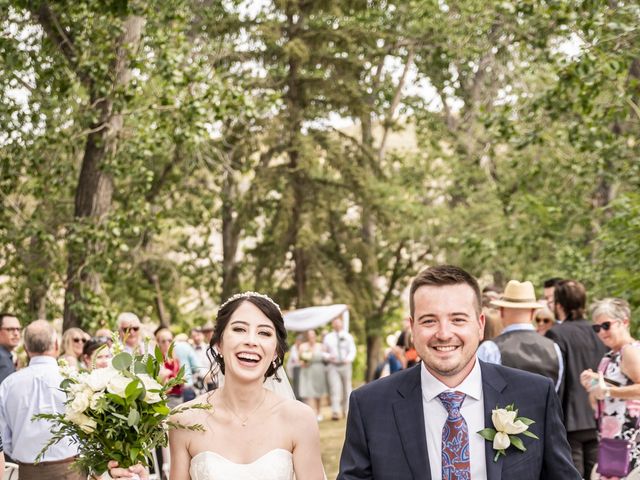 Luke and Emma&apos;s wedding in Drumheller, Alberta 23