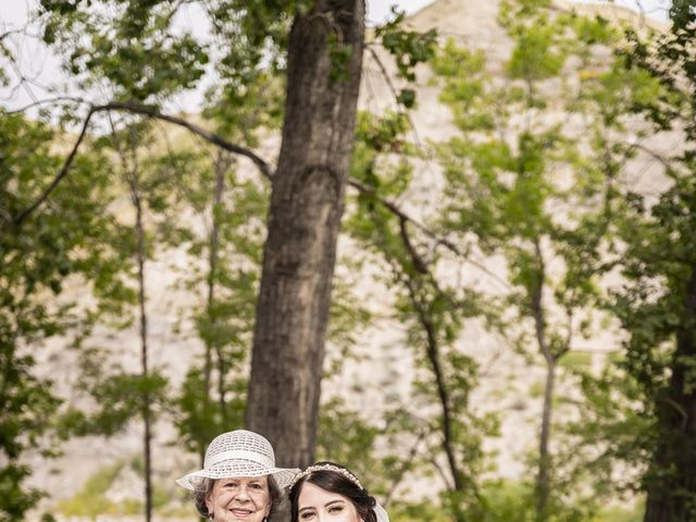 Luke and Emma&apos;s wedding in Drumheller, Alberta 24