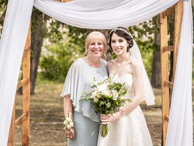 Luke and Emma&apos;s wedding in Drumheller, Alberta 26