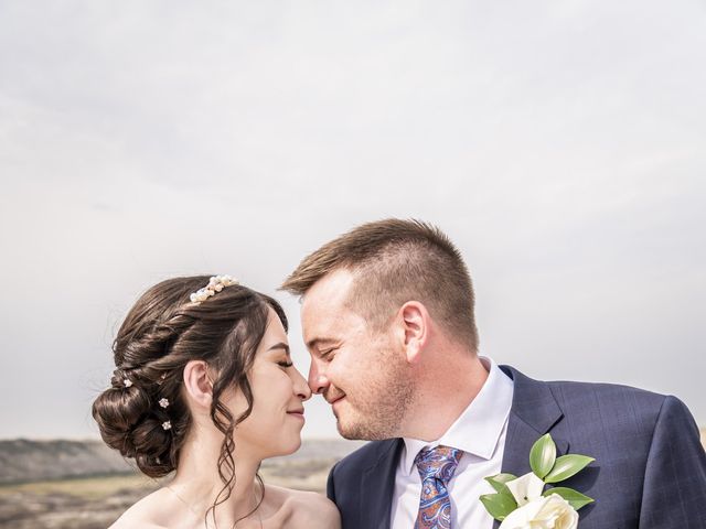 Luke and Emma&apos;s wedding in Drumheller, Alberta 1