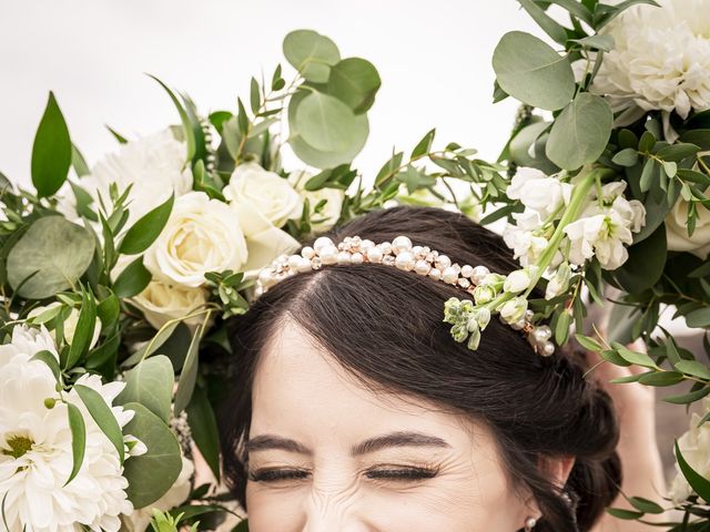 Luke and Emma&apos;s wedding in Drumheller, Alberta 32