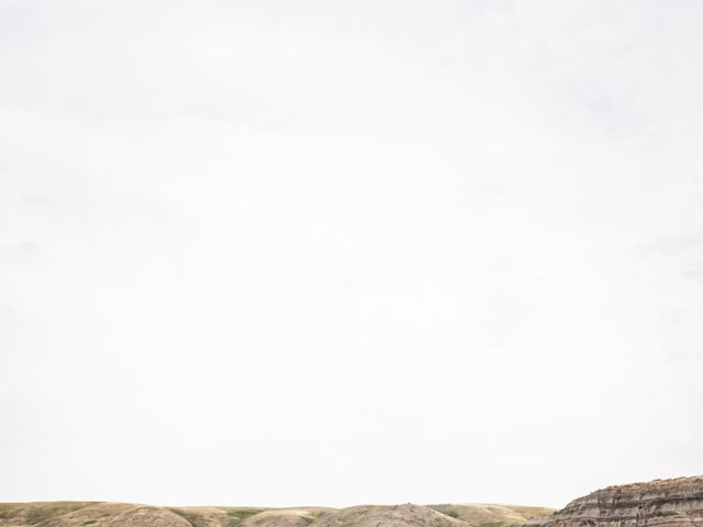 Luke and Emma&apos;s wedding in Drumheller, Alberta 33
