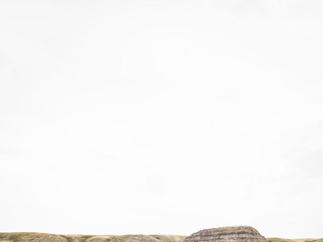 Luke and Emma&apos;s wedding in Drumheller, Alberta 34