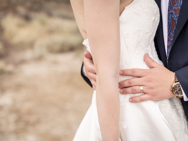 Luke and Emma&apos;s wedding in Drumheller, Alberta 39