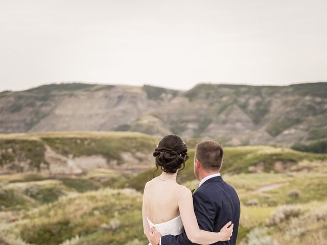 Luke and Emma&apos;s wedding in Drumheller, Alberta 40