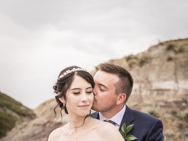 Luke and Emma&apos;s wedding in Drumheller, Alberta 42