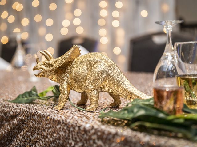 Luke and Emma&apos;s wedding in Drumheller, Alberta 44