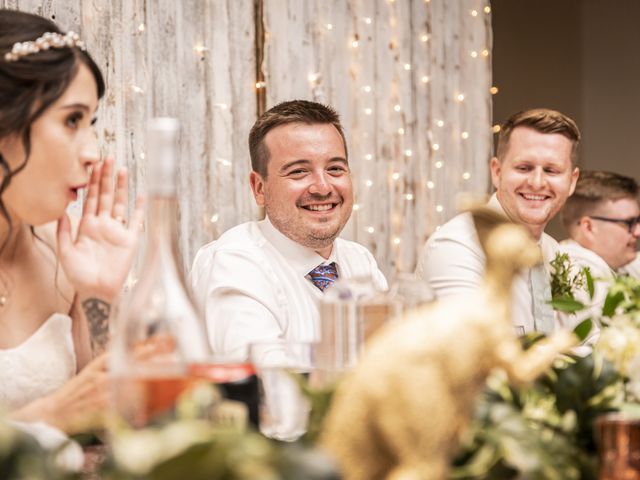Luke and Emma&apos;s wedding in Drumheller, Alberta 56