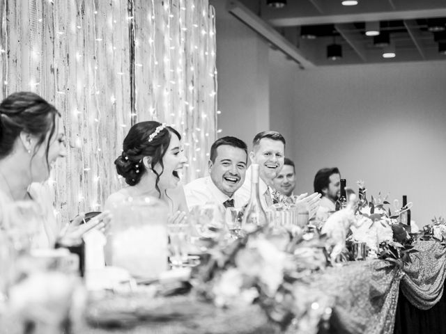 Luke and Emma&apos;s wedding in Drumheller, Alberta 57