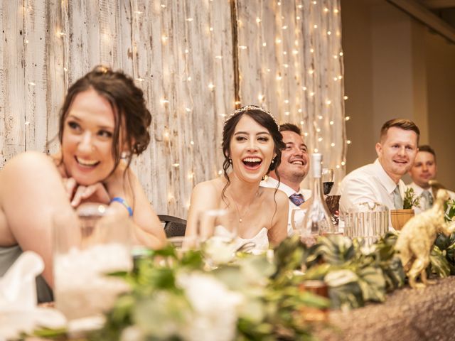 Luke and Emma&apos;s wedding in Drumheller, Alberta 58