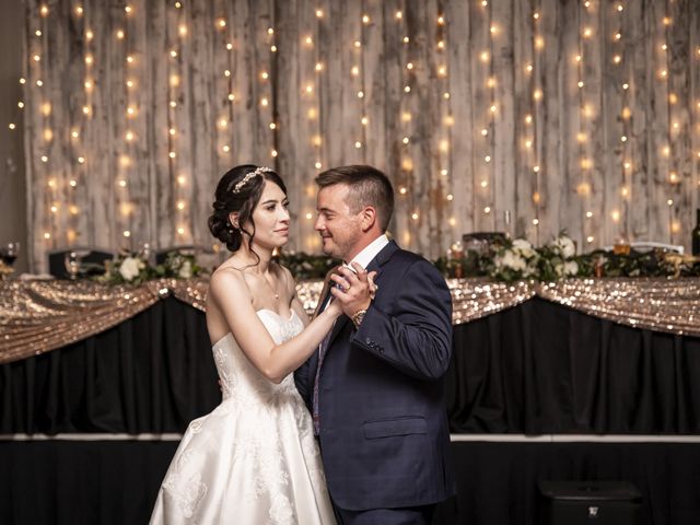 Luke and Emma&apos;s wedding in Drumheller, Alberta 59