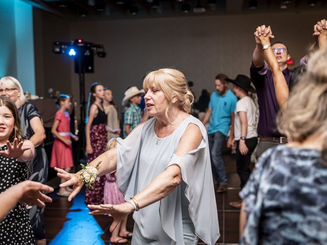 Luke and Emma&apos;s wedding in Drumheller, Alberta 63