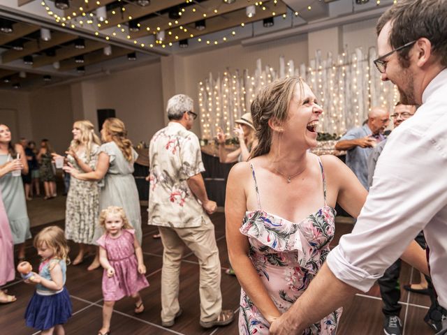 Luke and Emma&apos;s wedding in Drumheller, Alberta 64
