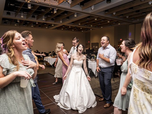 Luke and Emma&apos;s wedding in Drumheller, Alberta 66