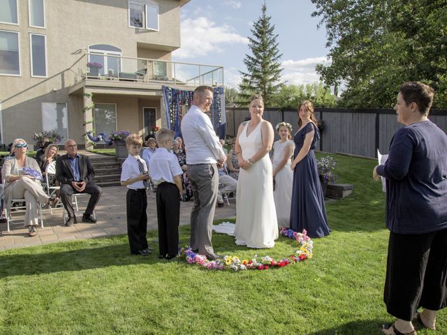 Alex and Cassandra's wedding in Leduc, Alberta 1