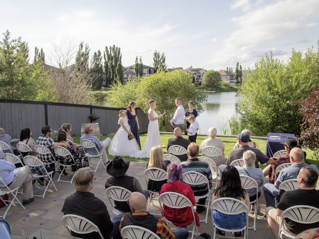 Alex and Cassandra's wedding in Leduc, Alberta 4