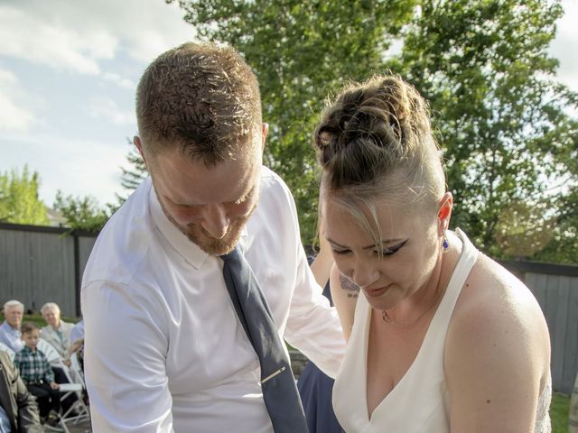 Alex and Cassandra's wedding in Leduc, Alberta 8