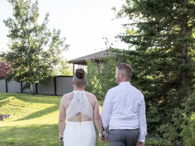 Alex and Cassandra's wedding in Leduc, Alberta 9