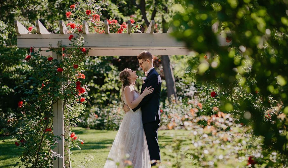 Blair and Paige's wedding in Penticton, British Columbia