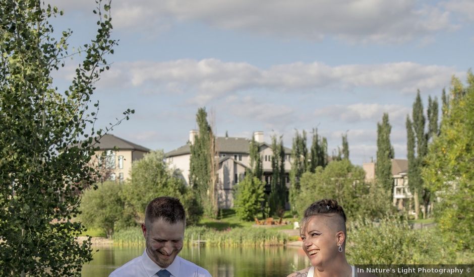 Alex and Cassandra's wedding in Leduc, Alberta