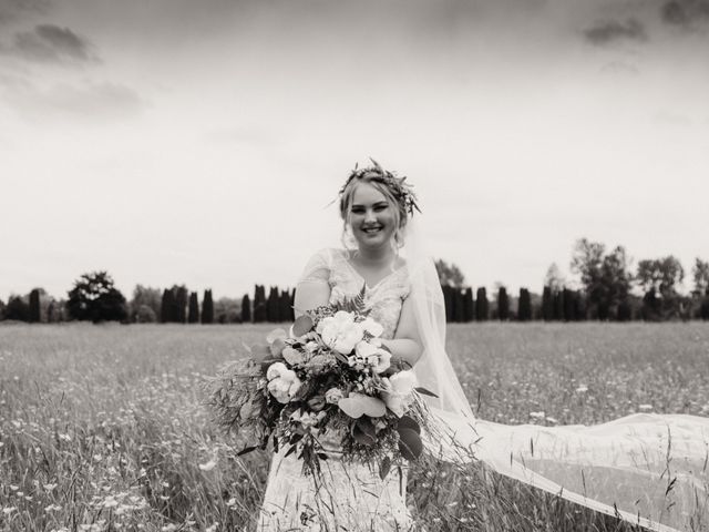 Tom and Brittany&apos;s wedding in Fort Langley, British Columbia 19