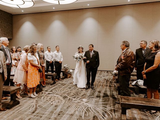 Tanner and Jenalee&apos;s wedding in Kananaskis, Alberta 17