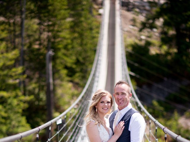 Michael and Pamela&apos;s wedding in Furry Creek, British Columbia 7