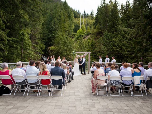 Michael and Pamela&apos;s wedding in Furry Creek, British Columbia 11