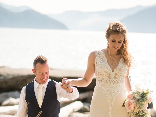 Michael and Pamela&apos;s wedding in Furry Creek, British Columbia 19