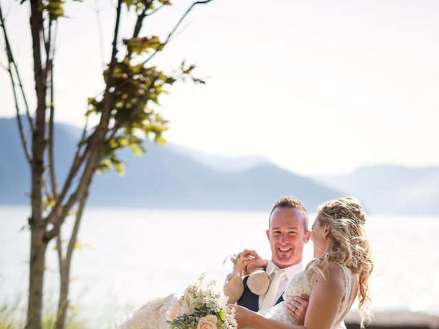 Michael and Pamela&apos;s wedding in Furry Creek, British Columbia 20