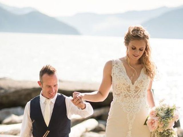 Michael and Pamela&apos;s wedding in Furry Creek, British Columbia 1